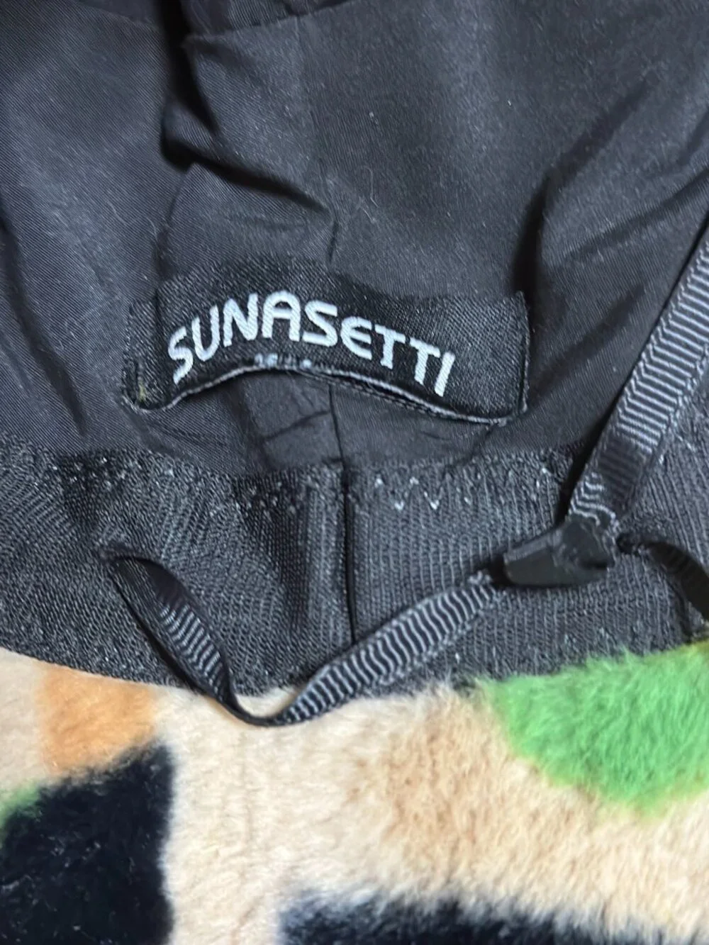 Sunasetti Alphabet Bucket Hat | Like New - Picture 10 of 11